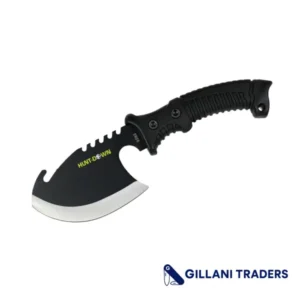 10.5" Hunt-Down Axe with Black Rubber Handle