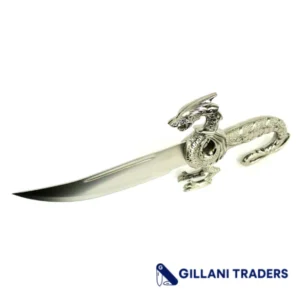 10" Collectible Fantasy Blue Dragon Dagger