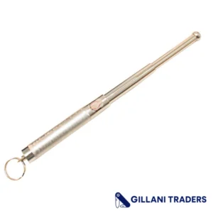 12.5" Silver Color Batons With Key Chain