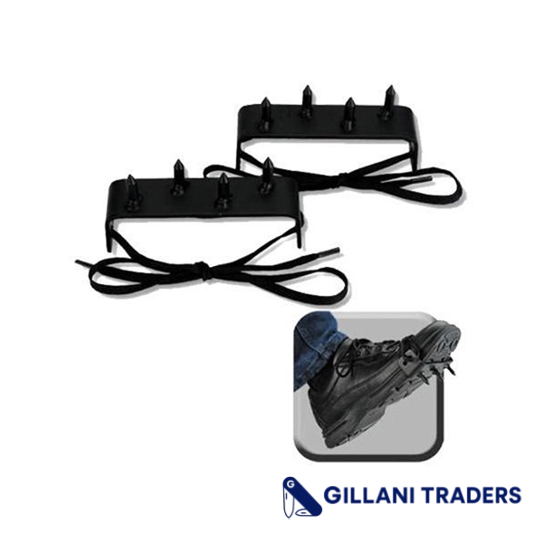 2 Pc. Ninja Gear Black Steel Spikes