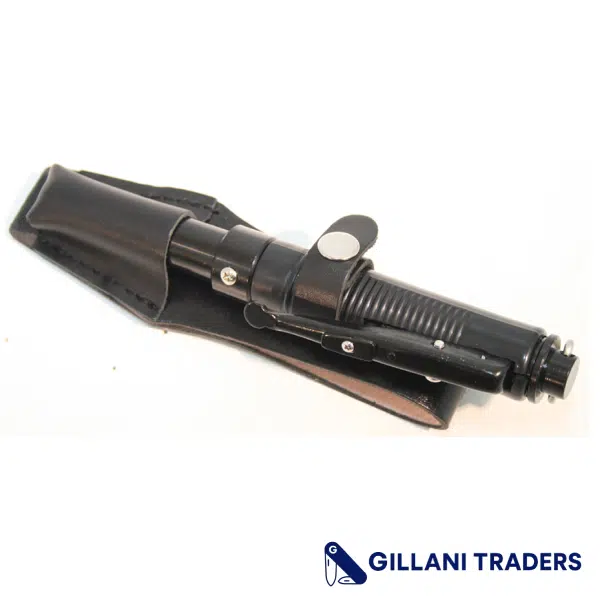 20 1/2" Automatic Solid Steel Batons With Sheath