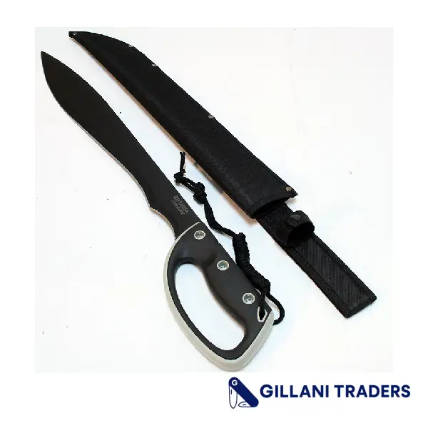 24" Ninja Machete Sword Sheath Included