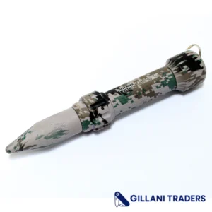 4.5" Heavy Duty Digital Camouflage Key Chain Glass Breaker Self Defense