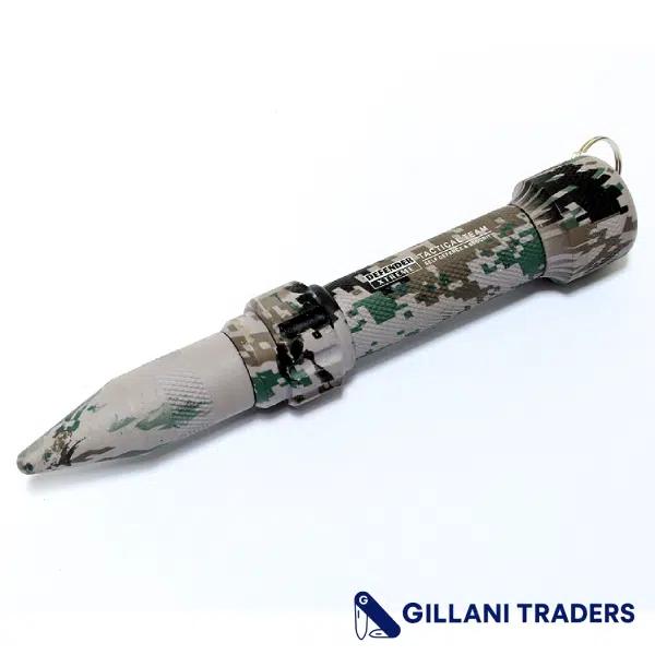 4.5" Heavy Duty Digital Camouflage Key Chain Glass Breaker Self Defense