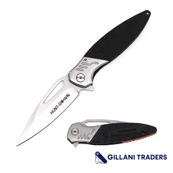4.75" Bearing Folding Knife – 3mm Molybdenum-Titanium Blade with G10 Handle