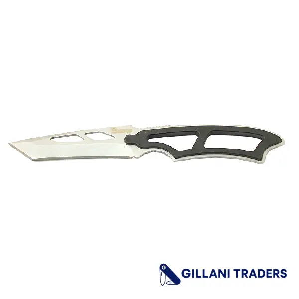 6.5" Full Tang Hunting Knife Stainless Steel Whistle Sheath