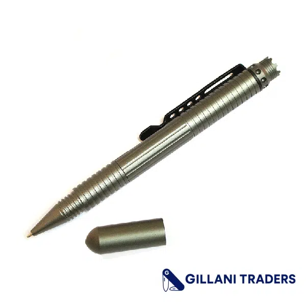 6" Defender Xtreme Gray Aluminum Pen