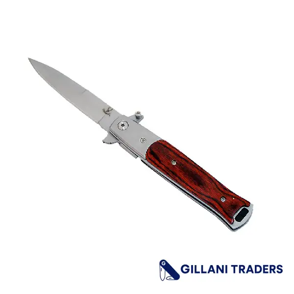 8 1 /2" Folding Spring Assisted Knife