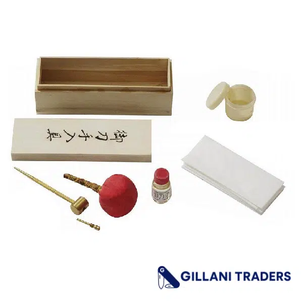 Cleaning Kit for Swords