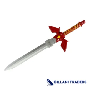 Defender 11.5" Fantasy Stainless Steel Red Dagger