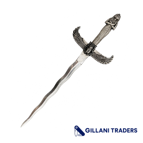 Defender 13.5" Female Egyptian Dagger with Sheath