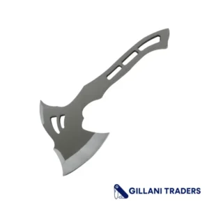 Defender-Xtreme 10" All Stainless Steel Full Tang Hiking Axe 3CR13 With Sheath