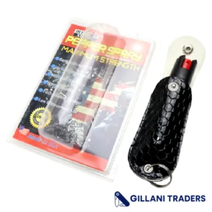 Defender Xtreme 1/2 Oz Pepper Spray With Black Sheath Key Chain