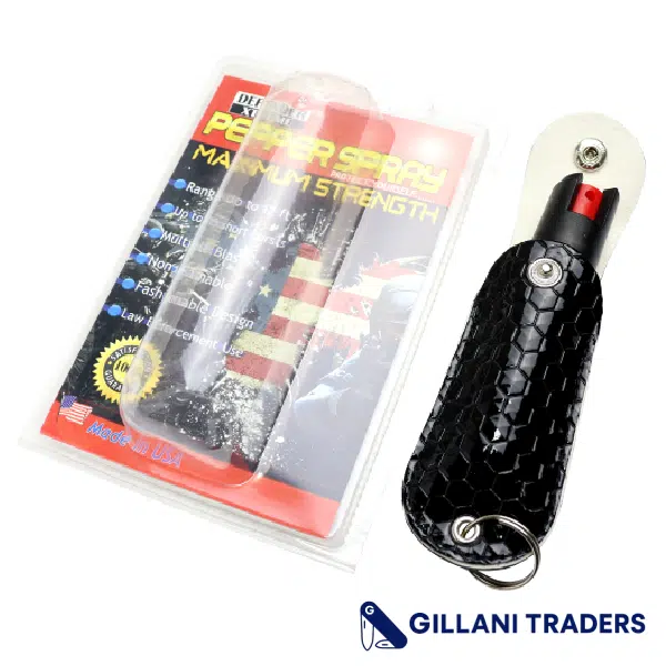 Defender Xtreme 1/2 Oz Pepper Spray With Black Sheath Key Chain