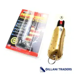 Defender Xtreme 1/2 Oz Pepper Spray With Gold Heart Sheath Key Chain