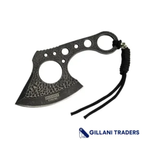 Defender-Xtreme 7" Stone Wash Treatment Throwing Hunting Axe Knife Stainless Steel