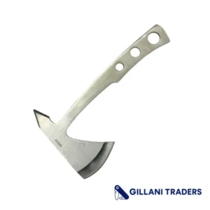 Dispatch 10" Full Tang Stainless Steel Tactical Throwing Axe & Sheath