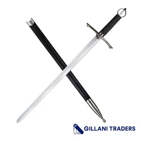 Dispatch 39" Medieval Sword with Stainless Steel Blade