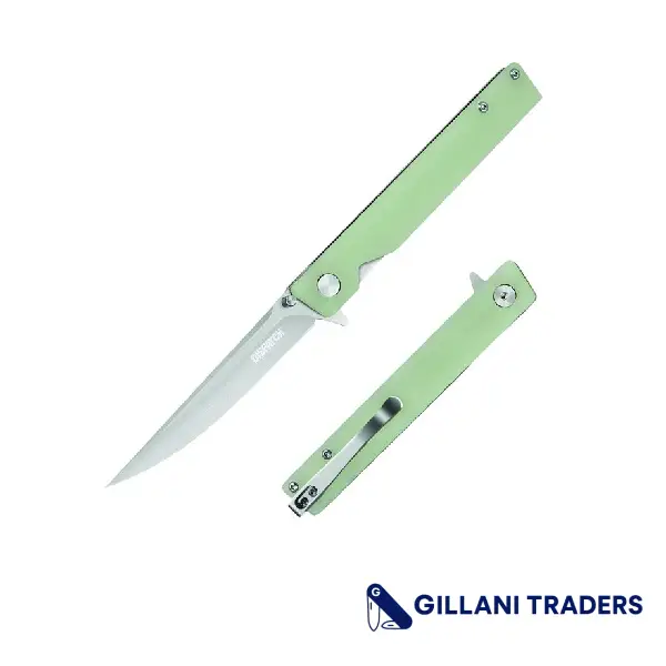 Dispatch 4.9" Closed Spring Assisted Folding Knife with G10 Handle & D2 Blade