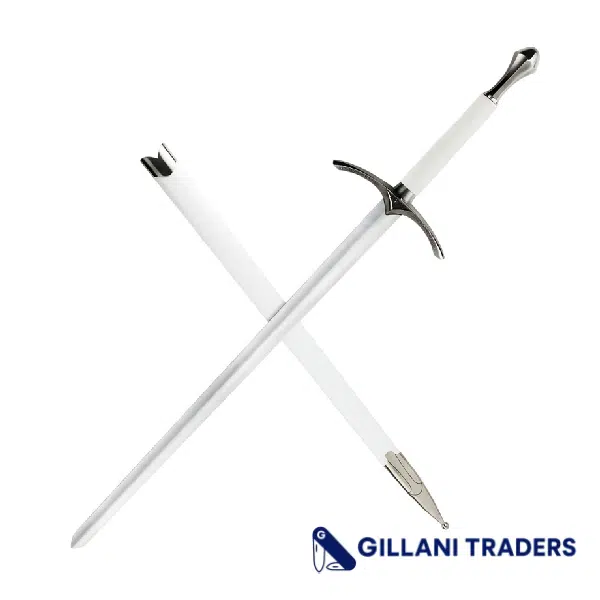 Dispatch 41.5" Medieval King Sword with Stainless Steel Blade