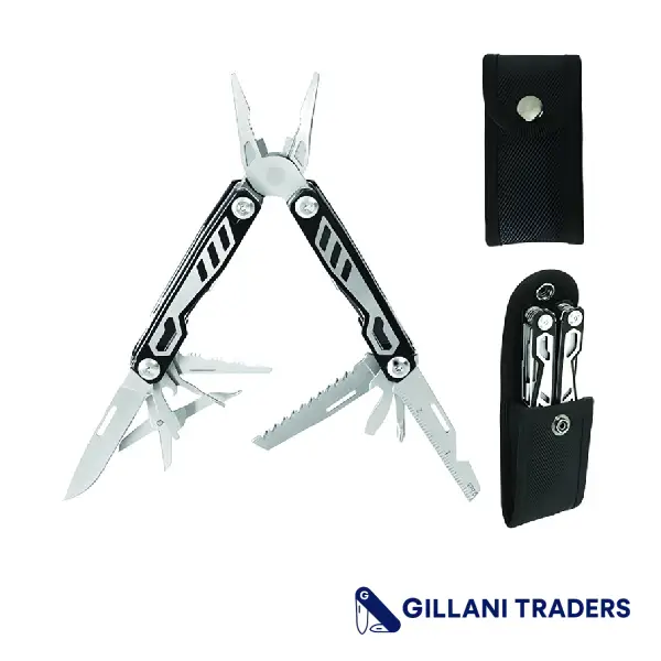 Dispatch 6.1" Multi-Function Pliers Tool with 3-in-1 Head