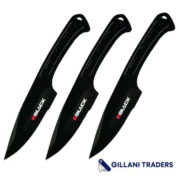 Dispatch 8" 3-Piece Perfect Throwing Knife Set – Durable & Balanced