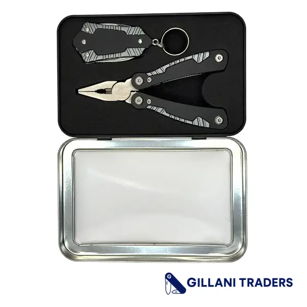 Dispatch Closed 2.8" Multi-Tool Plier with Aluminium Handle & Stainless Steel Blade