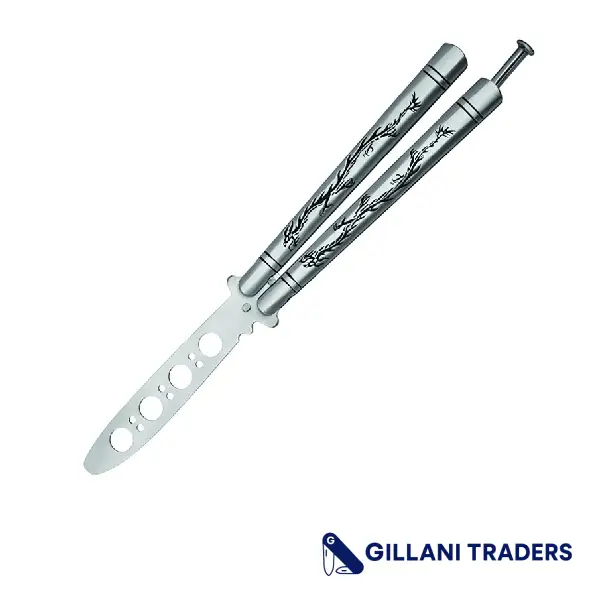 Dispatch Silver 5.6" Dragon Blunt Trainer – Dull Practice Tool