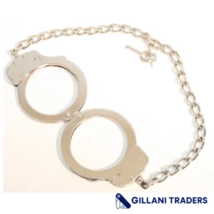 Heavy Duty Steel Leg Cuffs With Two Keys