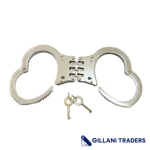 Stainless Steel Hinged Heavy Duty Handcuffs