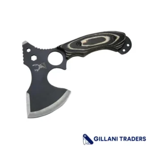 The Bone Edge Tactical 8.5" Axe Stainless Steel Blade Wooden Handle