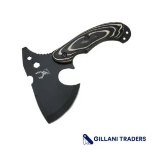 The Bone Edge Tactical 9" Axe Stainless Steel Blade Wooden Handle