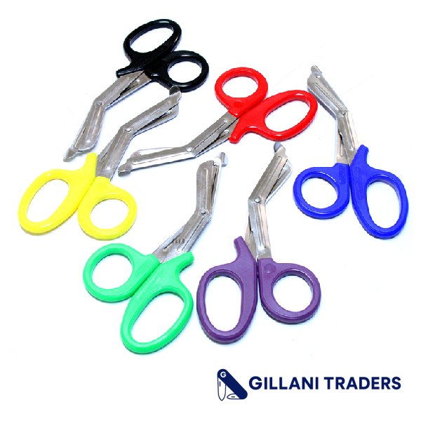 Bdeals EMT EMS First Aid Rescue White Color Trauma Shears Utility Scissors 7.5" Stainless Steel