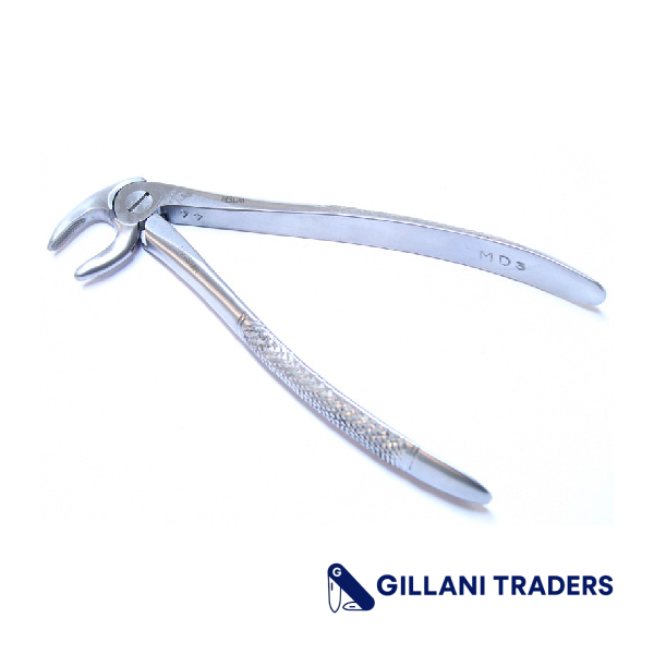 1pc Dental Instrument 3MD Extracting Forceps Stainless Steel
