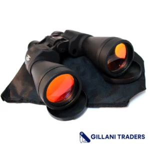 20x50x70 Perrini Black Color Powered Outdoor Ultra Compact Binoculars w/ Zoom