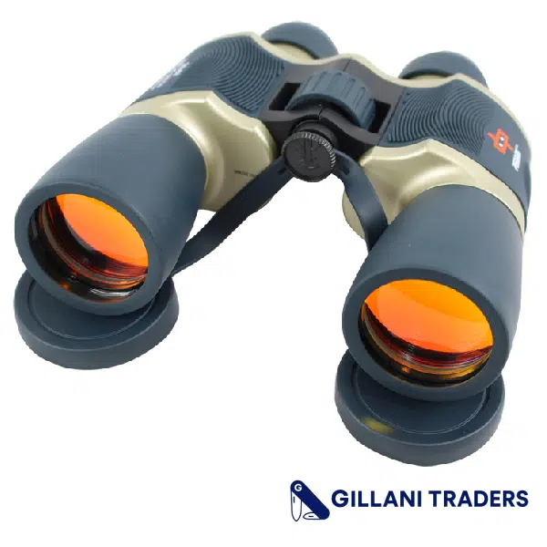 20x60 High Quality Perrini Binoculars with Ruby Lens & Pouch