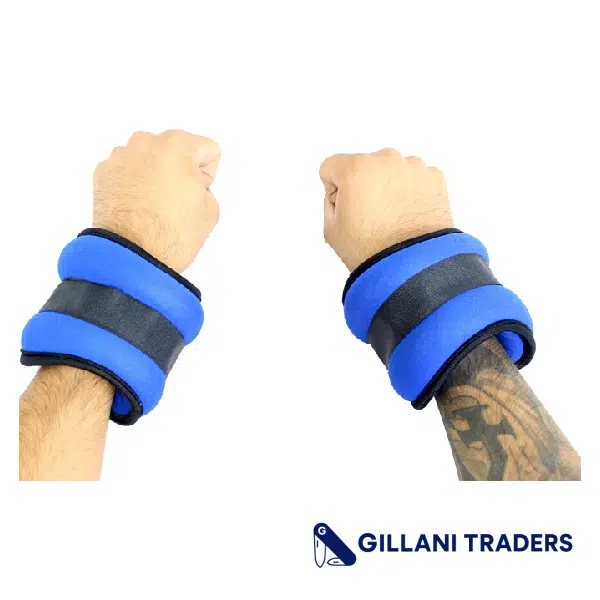 2LBS Perrini Blue Wrist/Ankle Weights