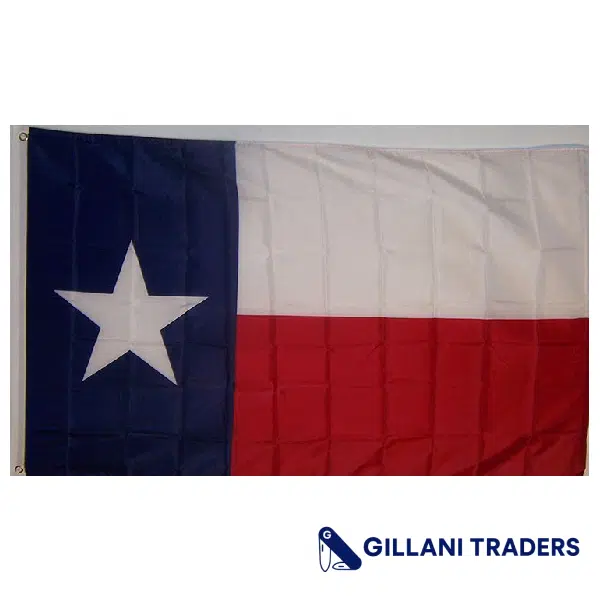 3x5 Cotton Lone Star Texas State Flag Indoor Outdoor