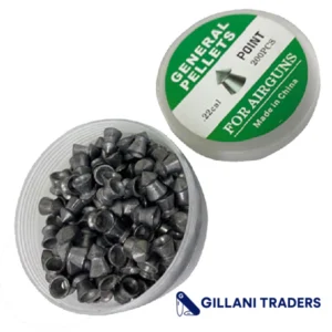 4.5mm Air Rifle Pellets - 200 Pack High-Quality Lead Pellets