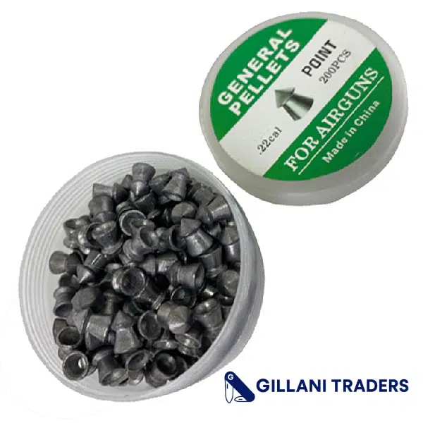 4.5mm Air Rifle Pellets - 200 Pack High-Quality Lead Pellets