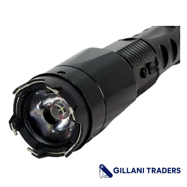7.5" Defender Heavy Duty 10 million Volt Stun Gun Flashlight