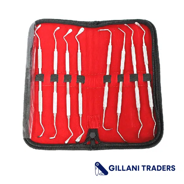 8 Pcs Sinus Lift Instruments set Implant Dental Solid Handle Light Weight