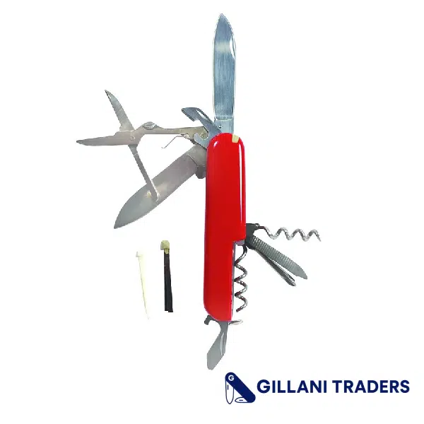 9 Multi Function Knife Tool Camping Survival Utility Pocket Folding Tool