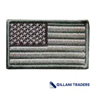 American Flag Embroidered Tactical Patch for Backpacks
