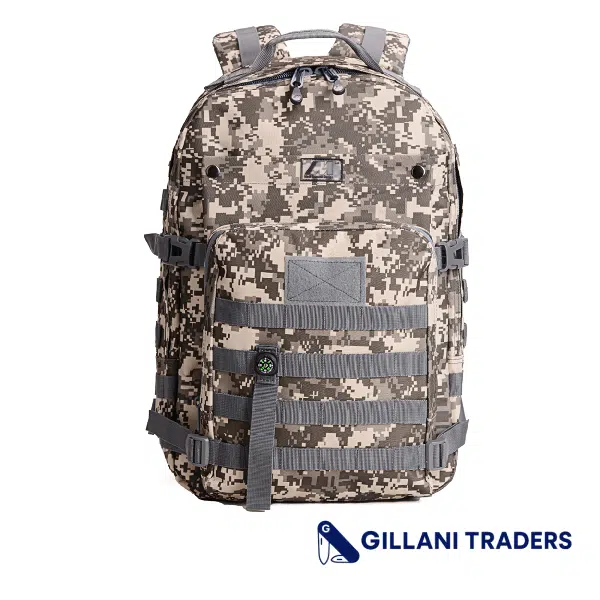 Army Combat 35L Military Tactical Waterproof Backpack – Heavy-Duty Rucksack with Compass Attachment