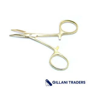 Bdeals 3.5" Locking Hemostat Forcep Curved Stainless Steel