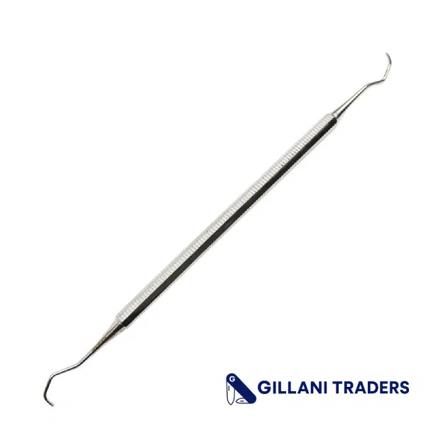 Bdeals 6" Double Hook Sided Sharpy Dab Tool Stainless Steel