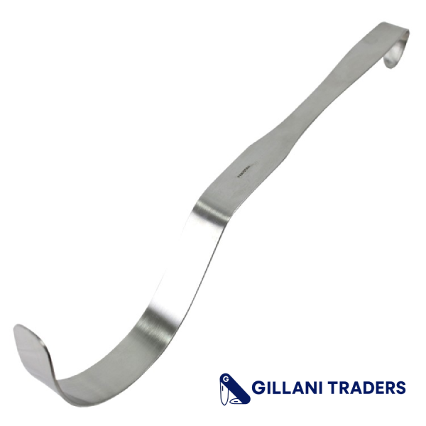 Bdeals Deaver Retractor 14X1 Stainless Steel Surgical Instruments