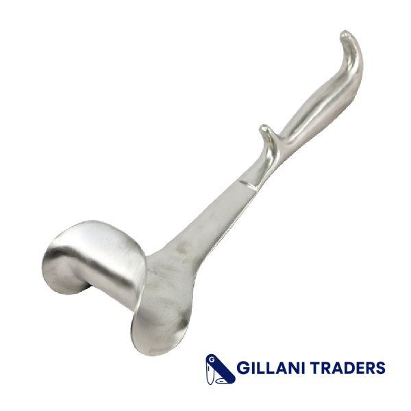 Bdeals Doyen Vaginal Speculum Retractor Curved Stainless Steel Surgical Instruments