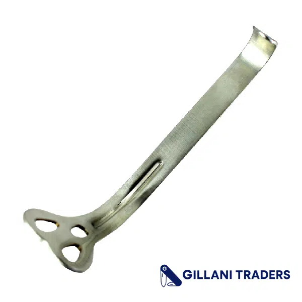 Bdeals ENT Medium Wieder Tongue Depressor Sainless Steel Surgical Instruments